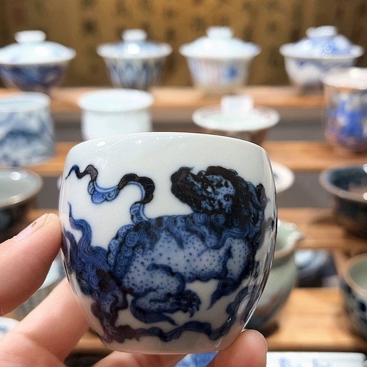 景德镇陶瓷艺术作品