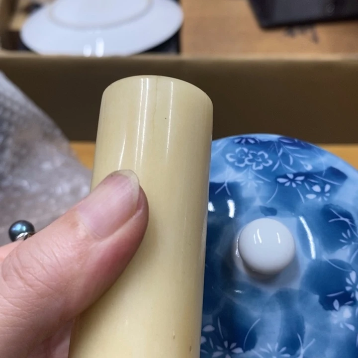 瓷片中古工艺品一件