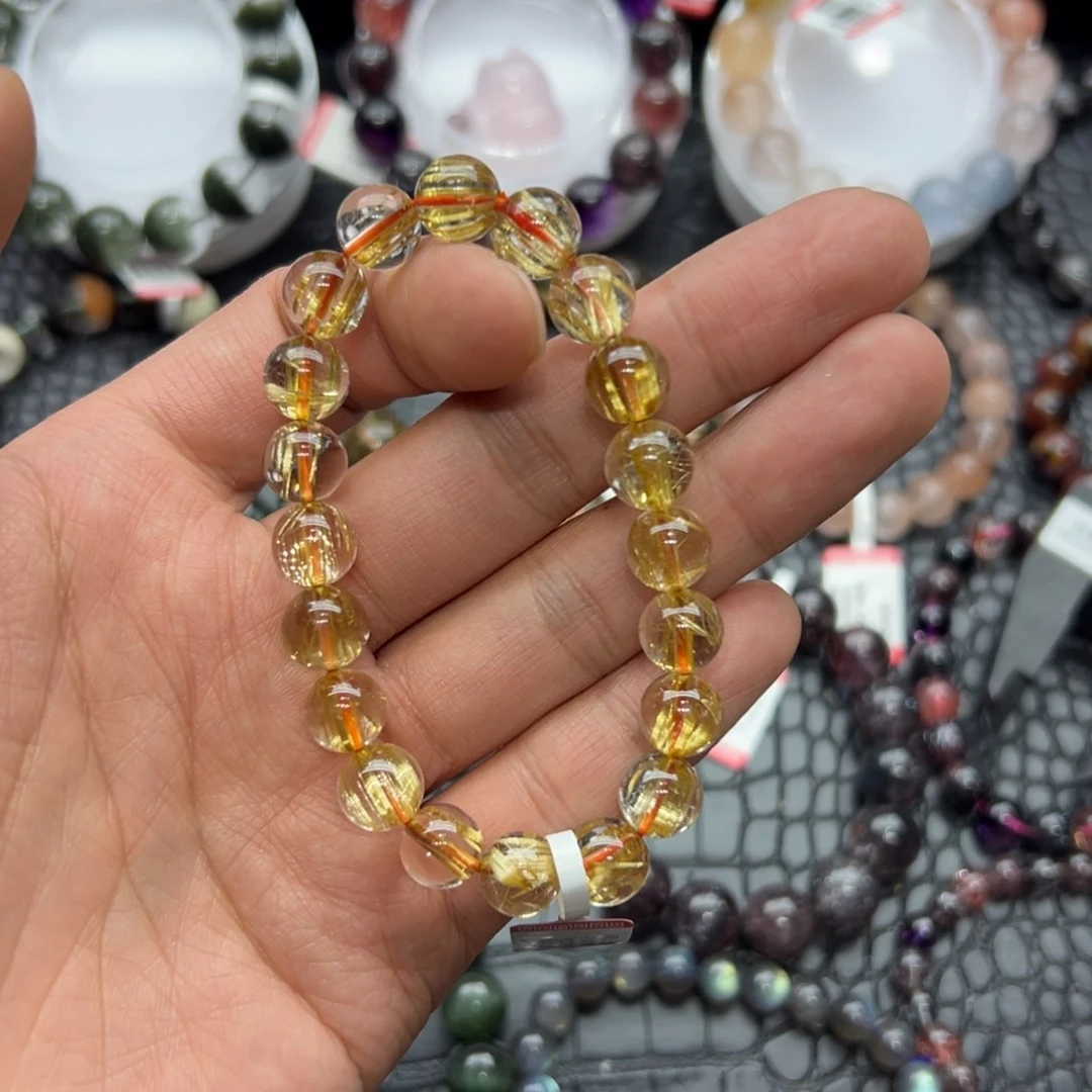 水晶手链未镶嵌水晶