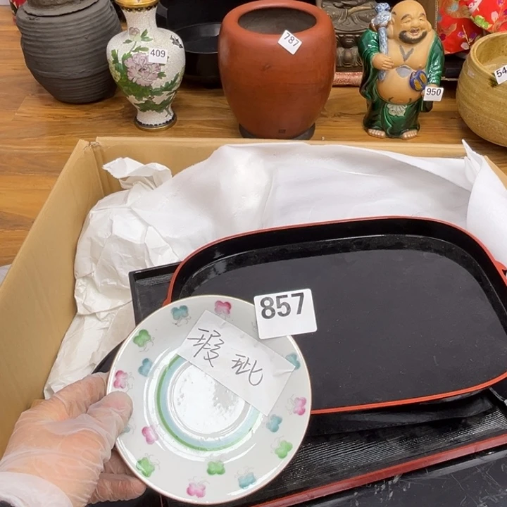 呀工艺品摆件瓷器摆件正能量