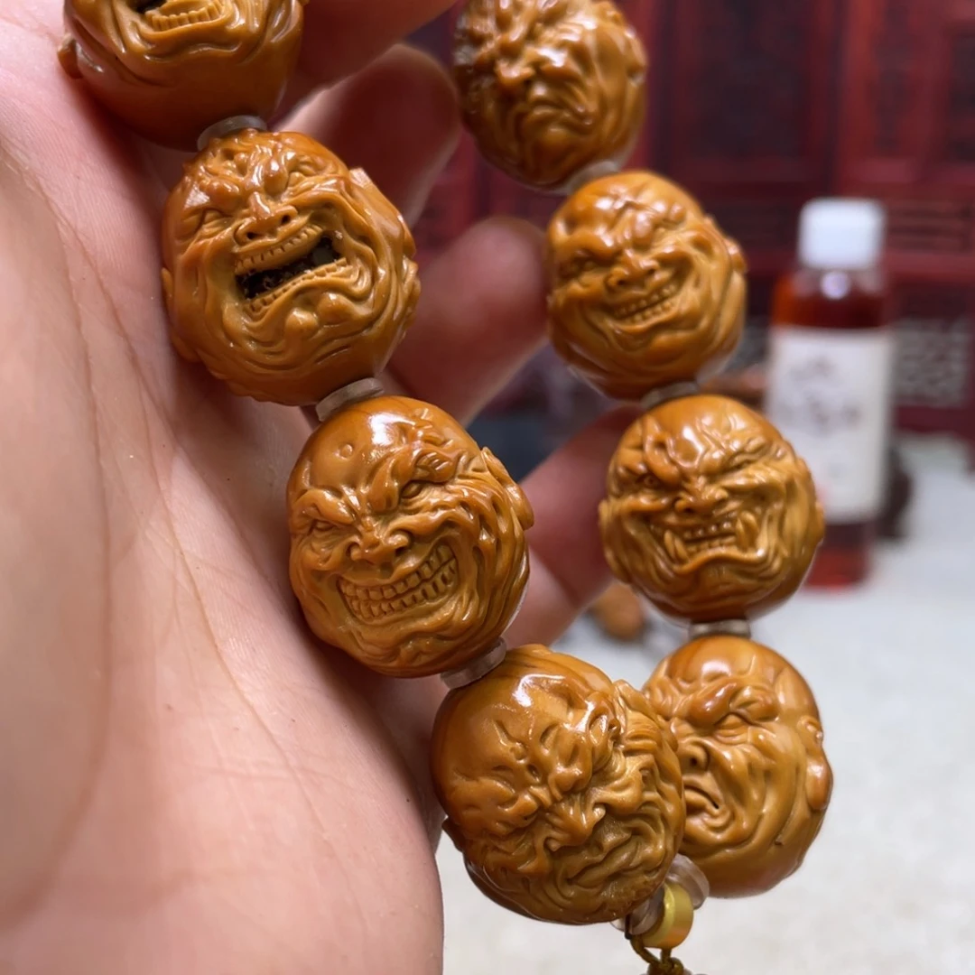 橄榄核吊坠橄榄核