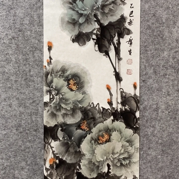 带灯款杨广生老师作品