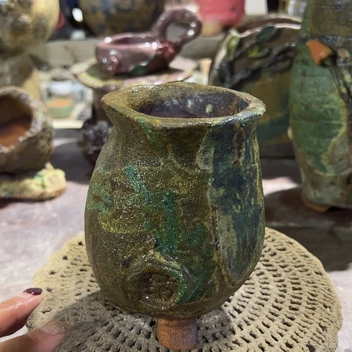 新店福利手工粗陶高温