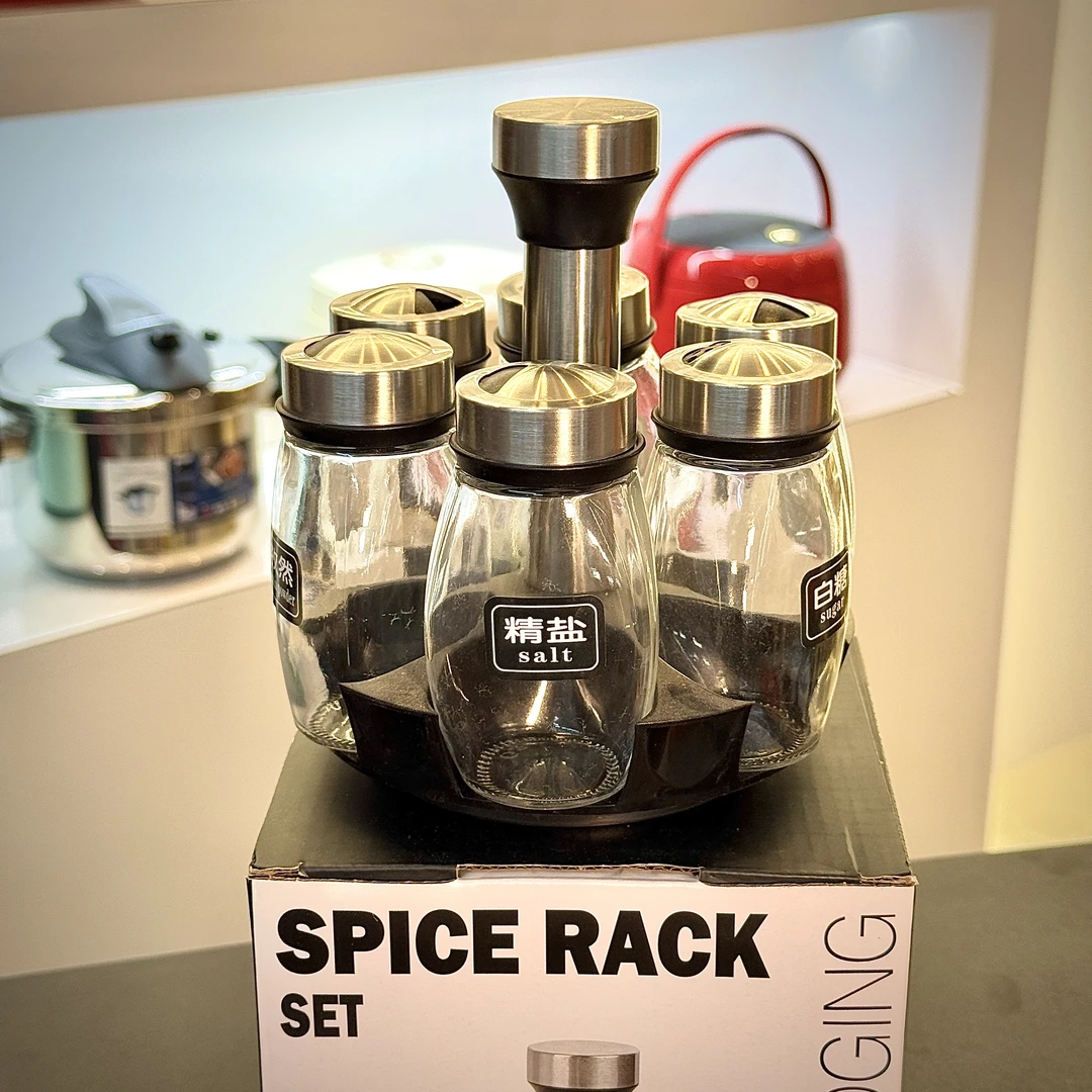 ly家用调料盒颜色随机