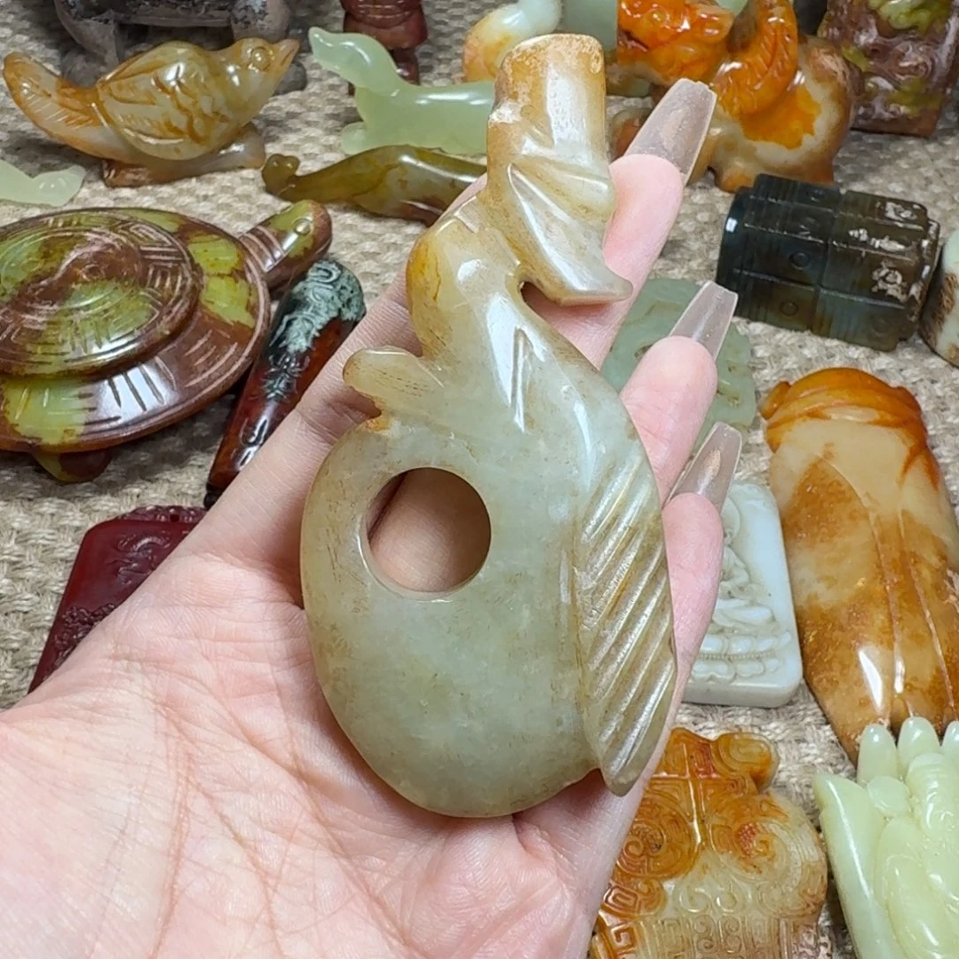 吊坠白玉菩提挂件