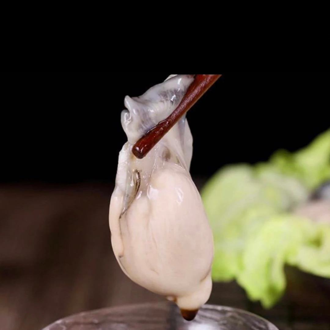 生蚝肉到手10盒 江苏连云港发货 每盒半斤250g