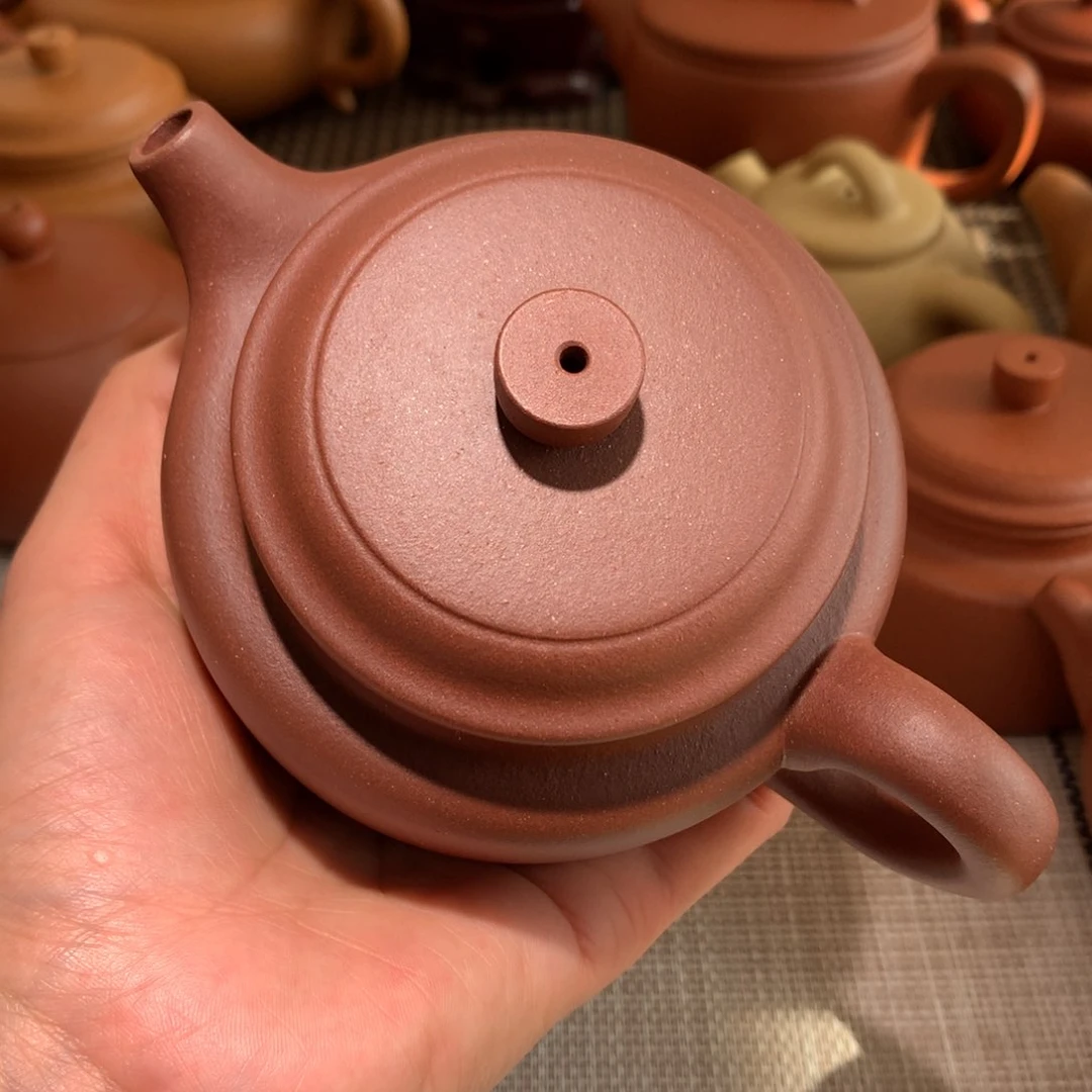 茶壶紫砂300CC左右