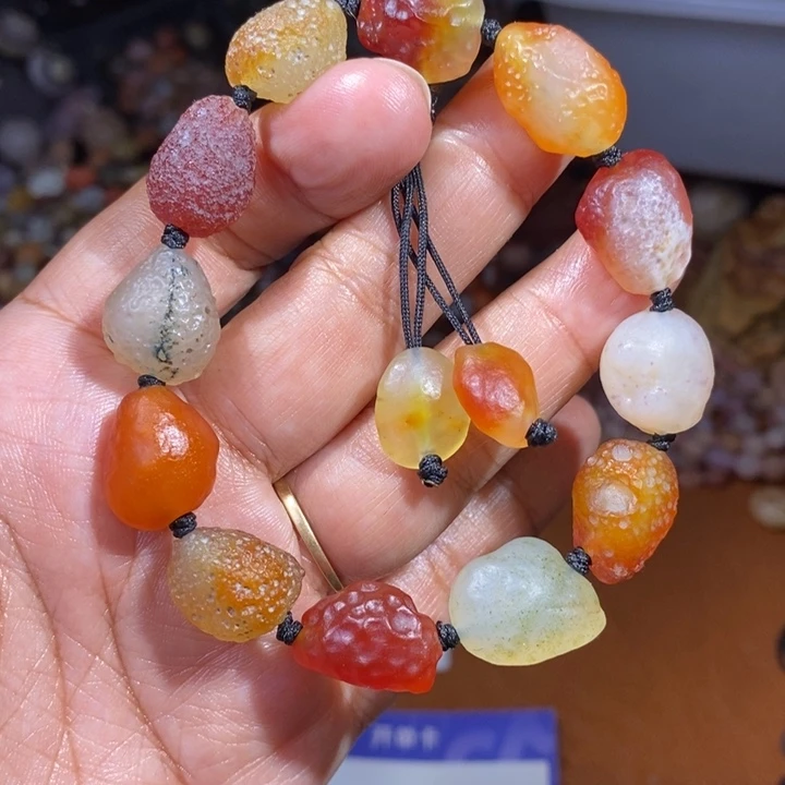 玛瑙/玉髓珠宝半成品未镶嵌