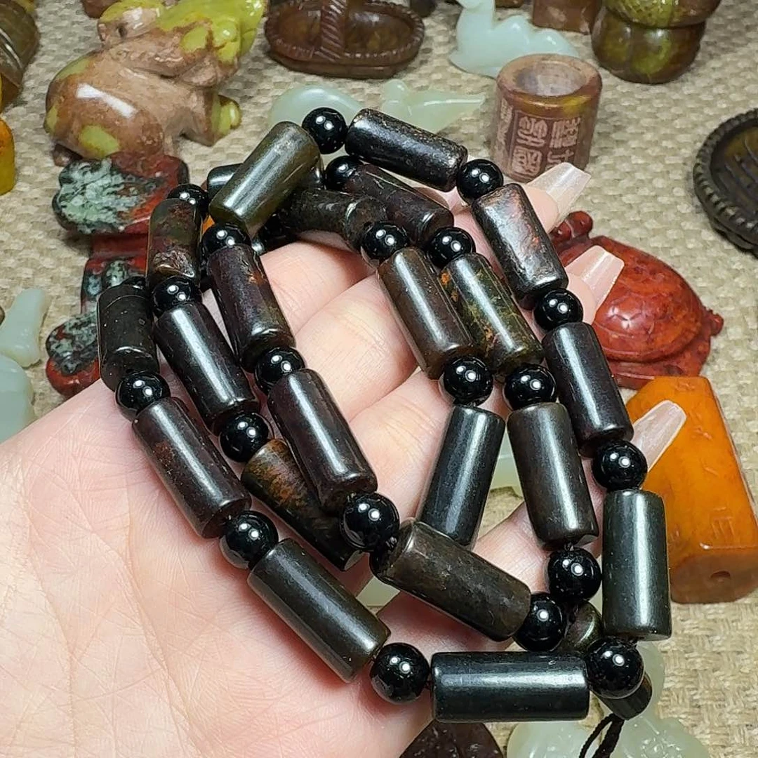 白玉菩提吊坠挂件