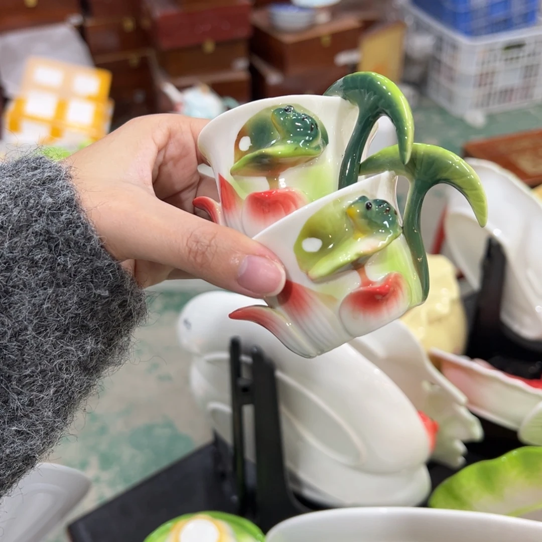 釉下彩陶瓷陶瓷陶瓷