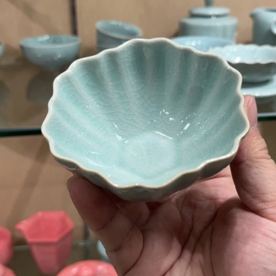 陶瓷茶具汝瓷茶具