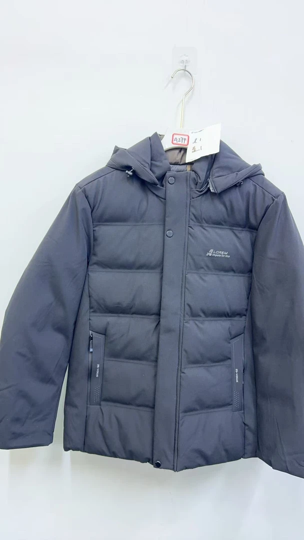 男士休闲棉服A279-杰