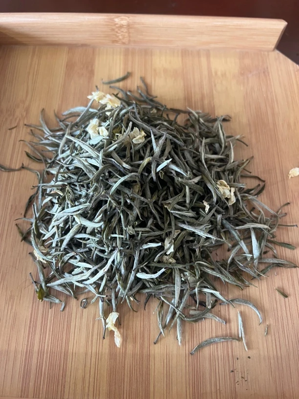 2024，茉莉飘雪，白领必备，茉莉花茶