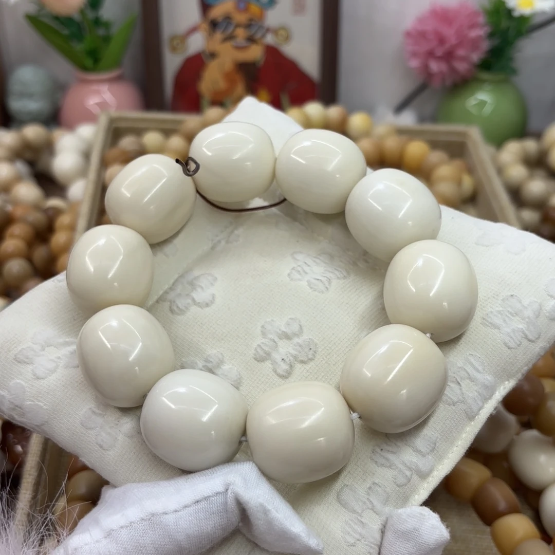 G***王菩提根/象牙果吊坠28干磨微瑕牙果枣福利326