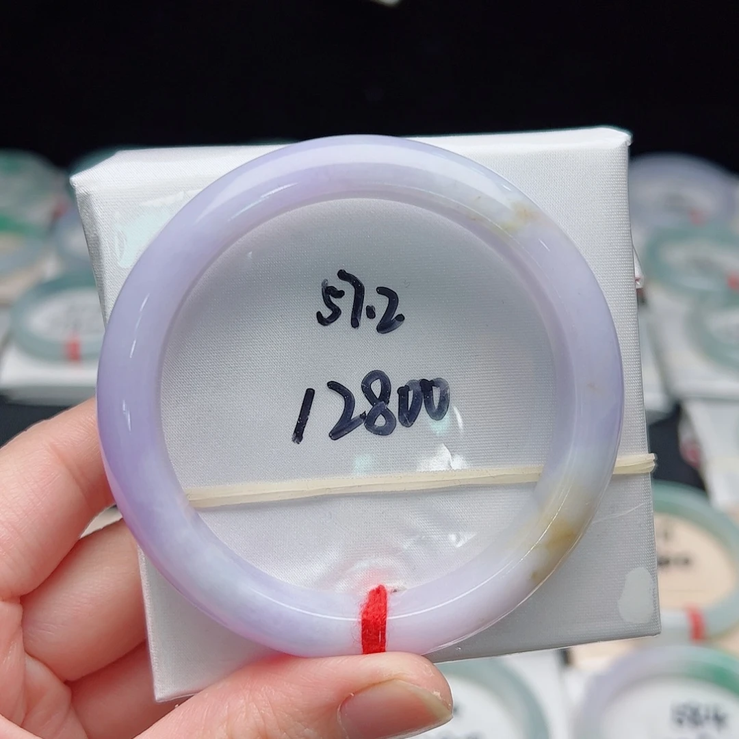 未镶嵌手镯翡翠正圈