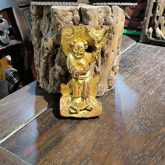 木雕花板怀旧物件