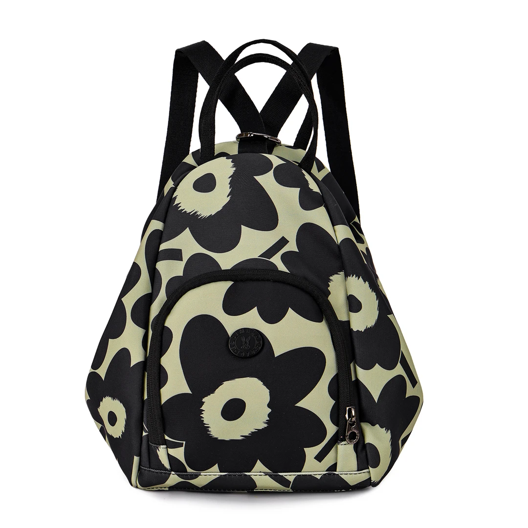 2526轻便透气时尚印花可手提可双肩背的多功能旅行背包