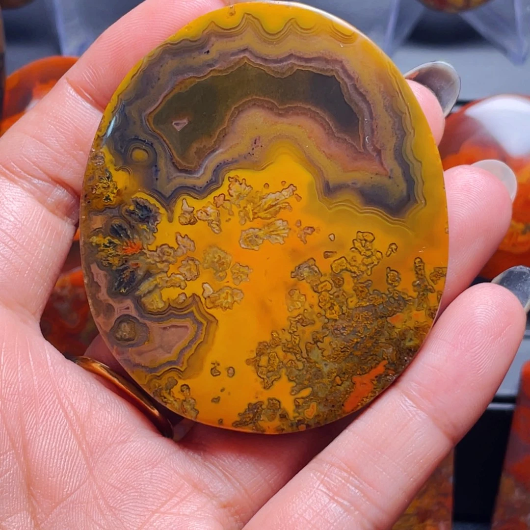 玛瑙/玉髓颈饰未镶嵌冷*雨