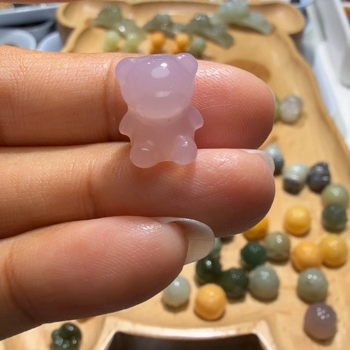 未镶嵌和田玉珠宝半成品