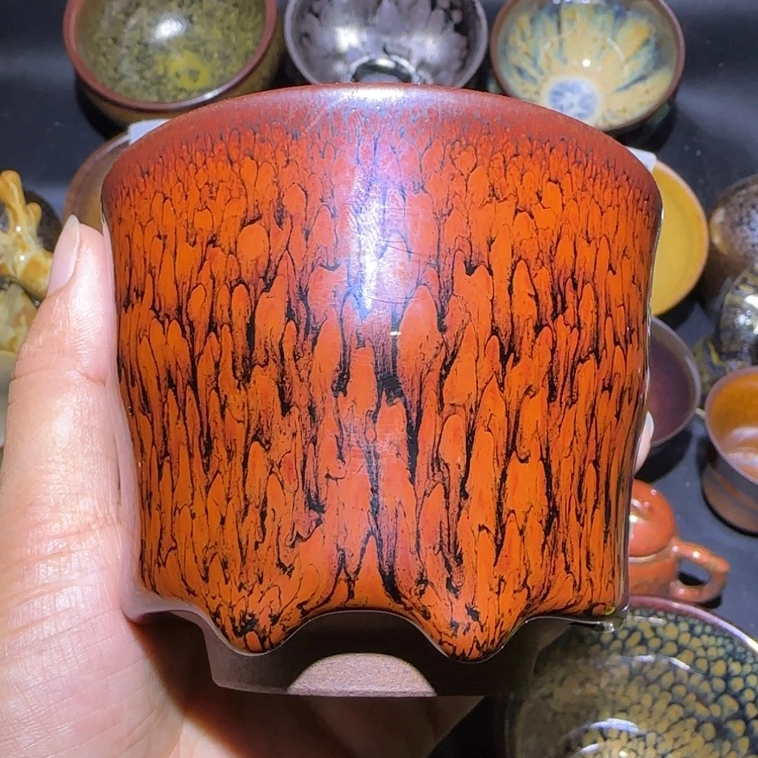 茶盏福建盏茶器竹节