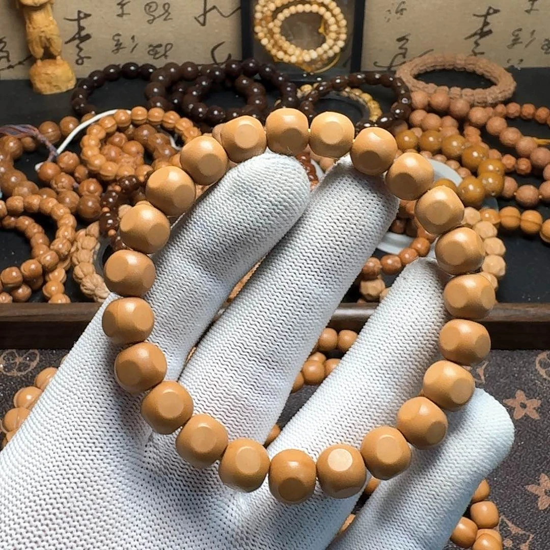 猴头核桃吊坠诚*小尺寸六方