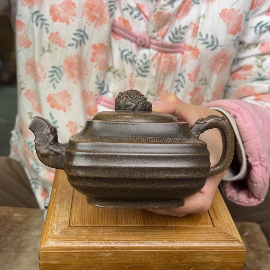 紫砂茶壶宜兴紫砂艺术