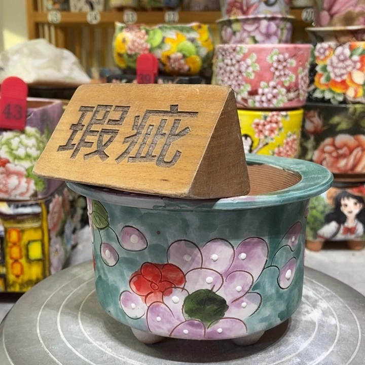 景德镇艺术手绘作品