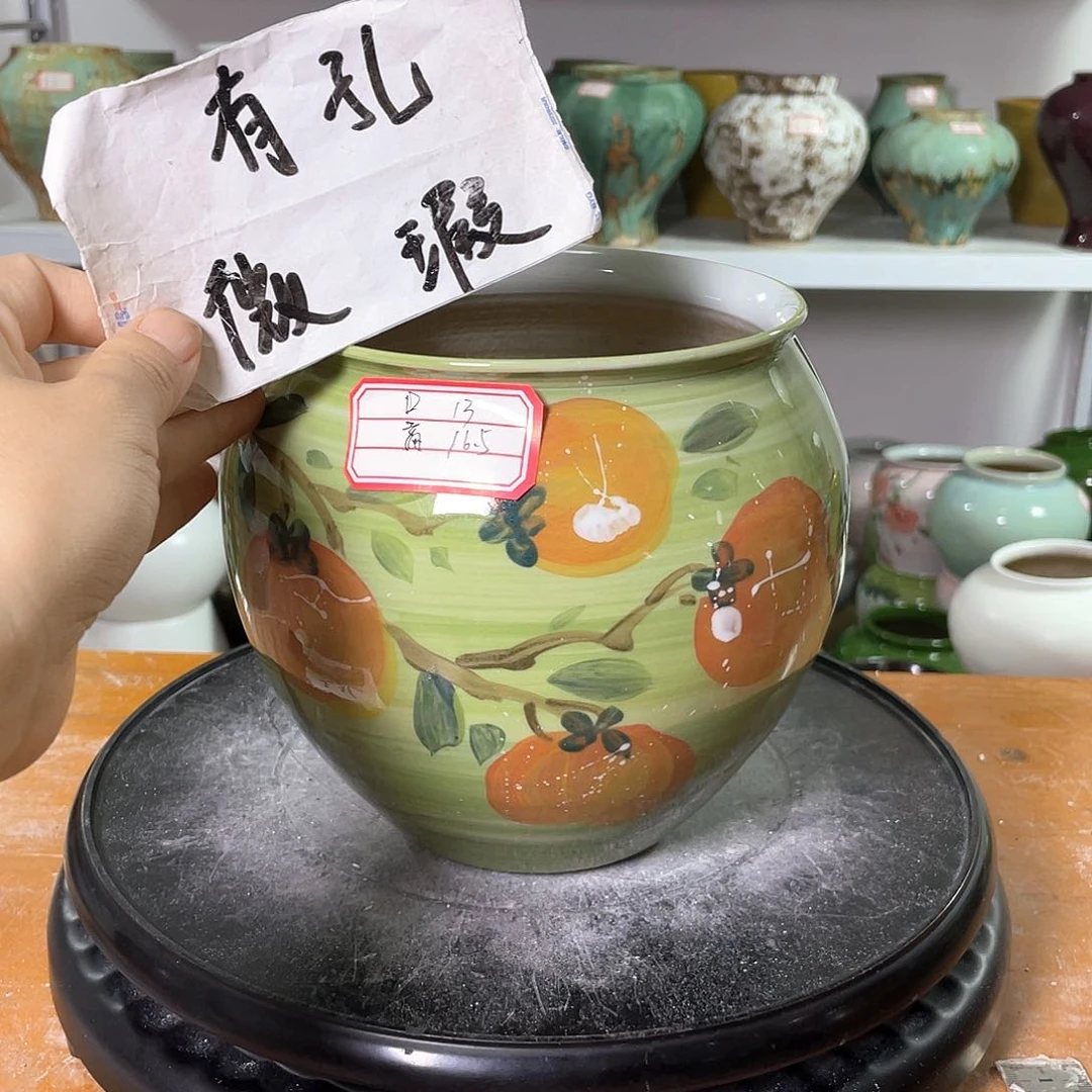 景德镇陶瓷花盆369