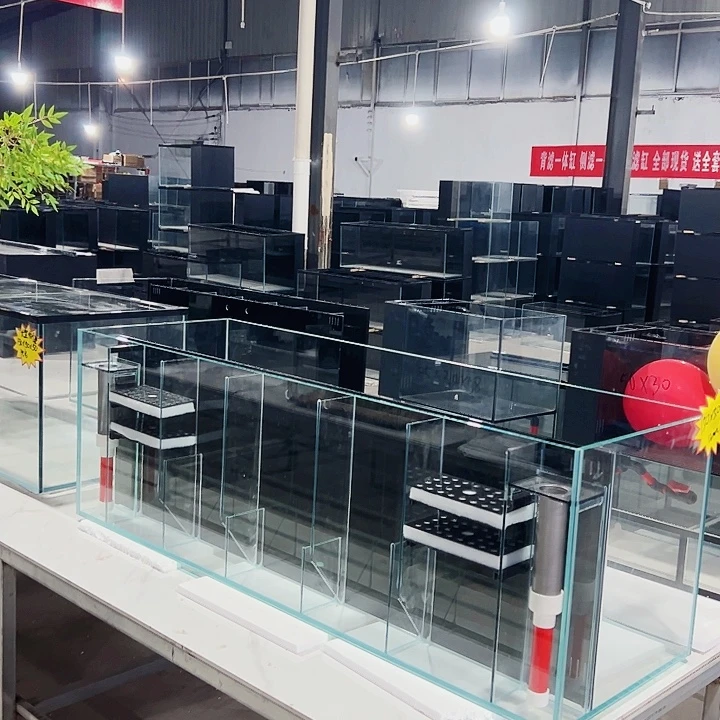 小***超玻璃150、50背滤鱼马桶玻璃推拉盖全套