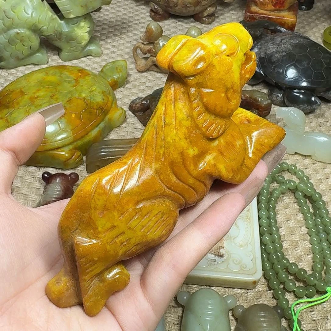 白玉菩提吊坠挂件