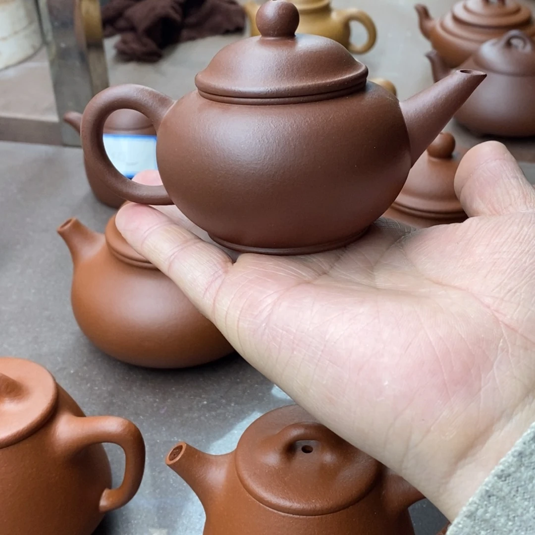 紫砂茶壶紫砂壶水平微瑕