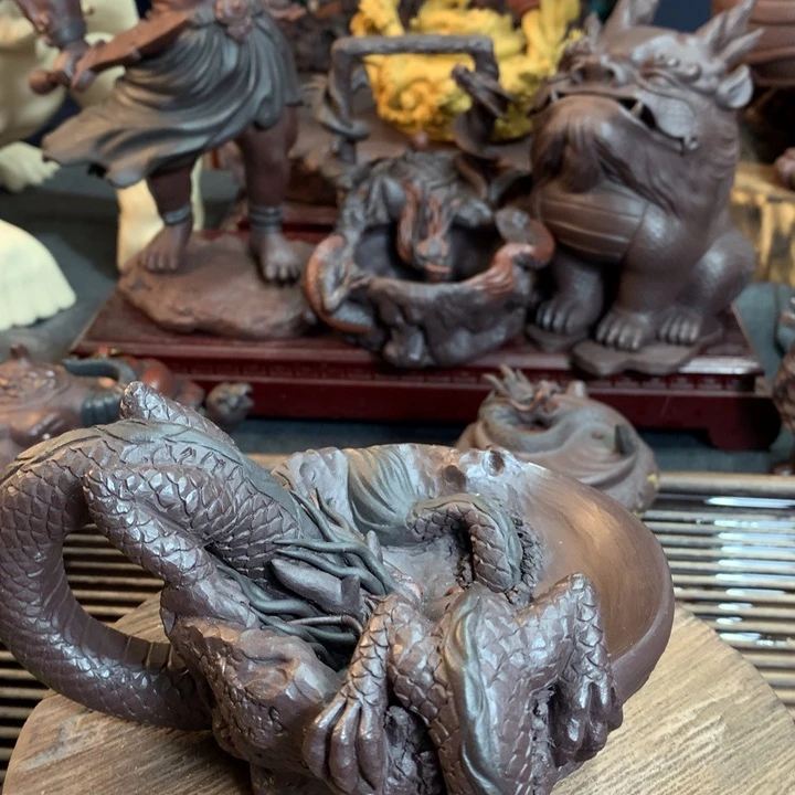 影**网定制新款紫砂艺术学院美术馆