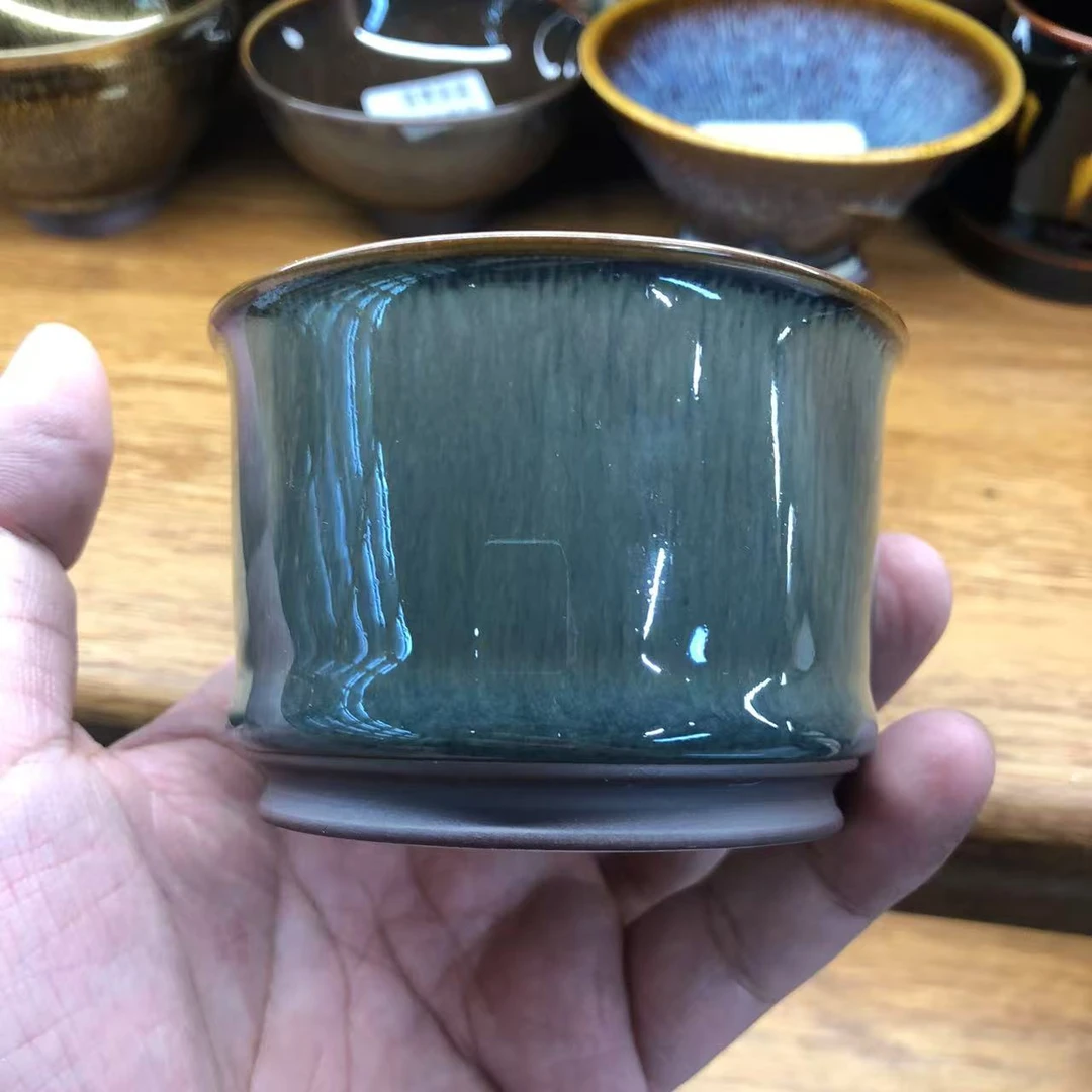 范泽锋茶盏:容天杯(紫罗兰)TM0018
