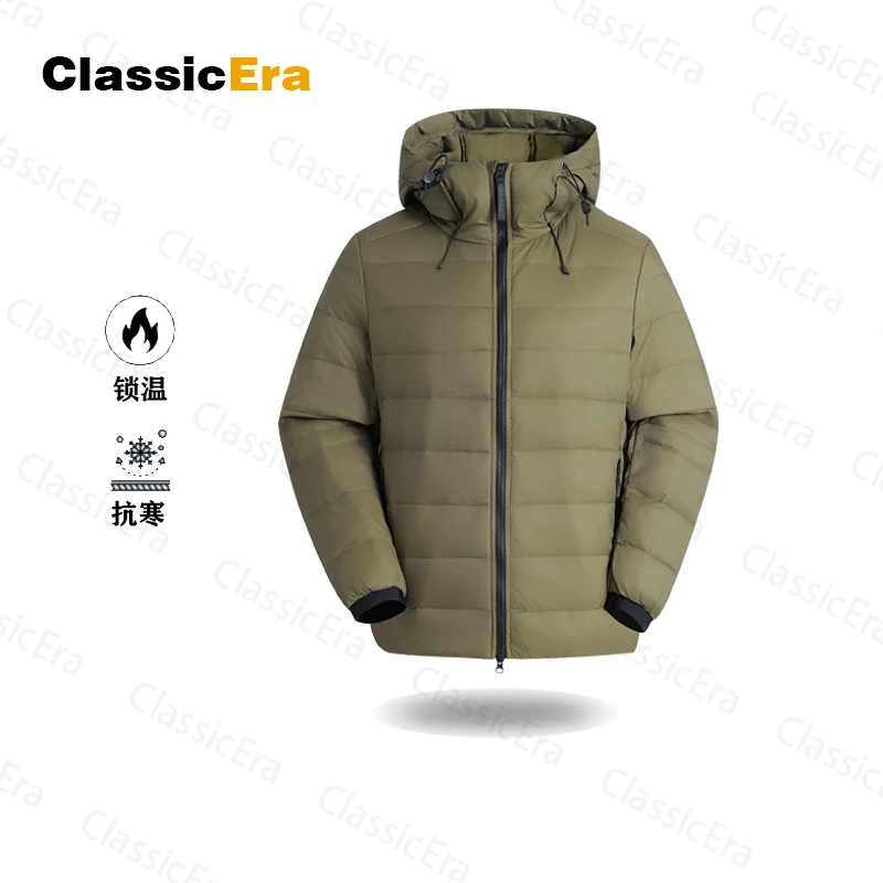 【立体裁剪】90白鸭绒排骨羽绒服外套城市户外通勤外套