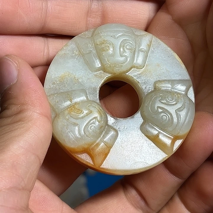 未镶嵌和田玉挂件