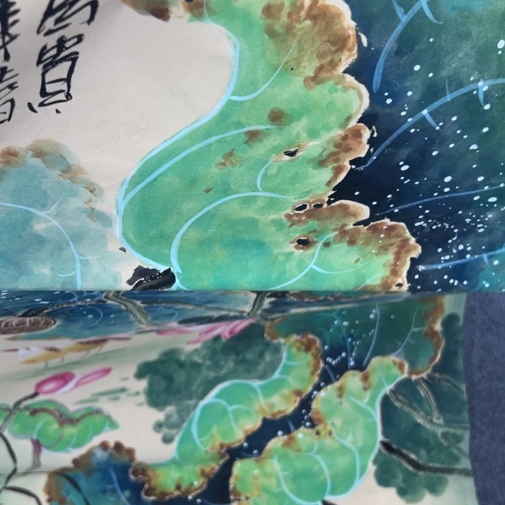 国画宣纸纯手绘字画