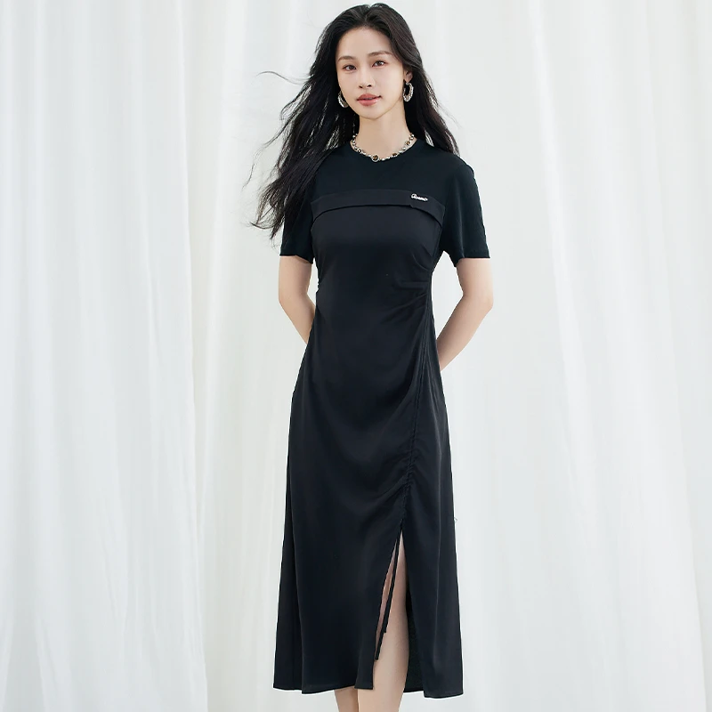 佳人苑连衣裙夏季新款J429037