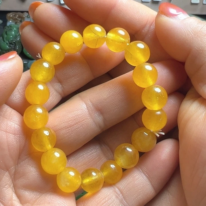 玛瑙/玉髓手链合金&**李