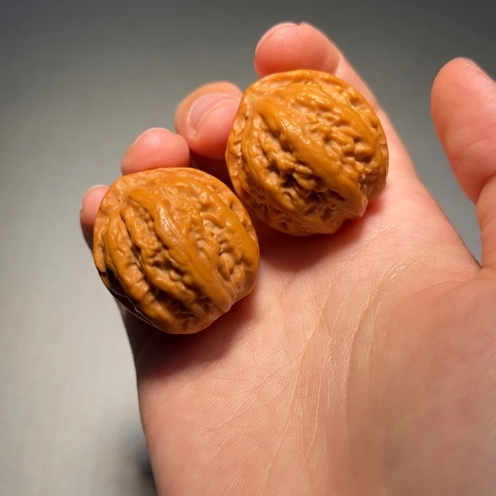 文玩核桃把件丸子349