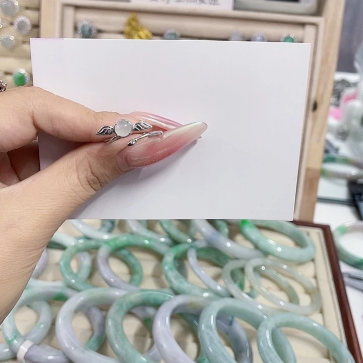 翡翠未镶嵌颈饰天然翡翠Ａ货
