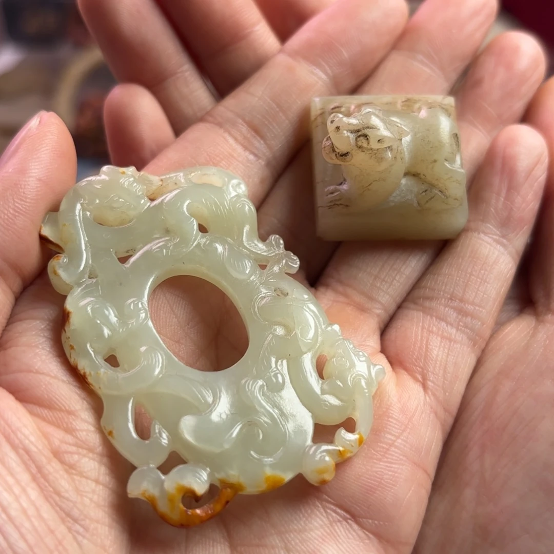记***我和田玉未镶嵌颈饰