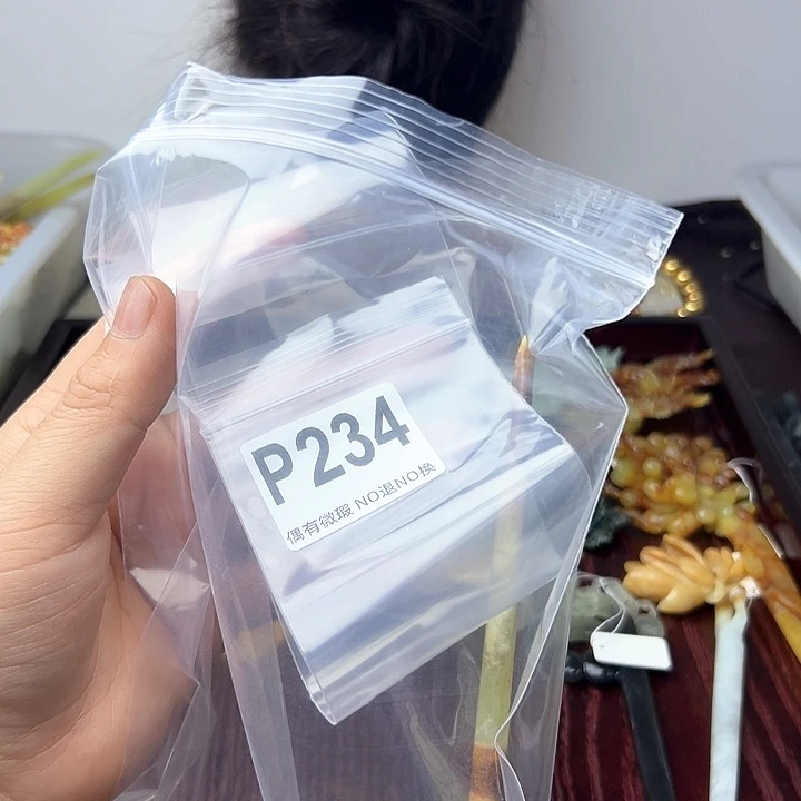 蛇纹石玉合金发饰用****4
