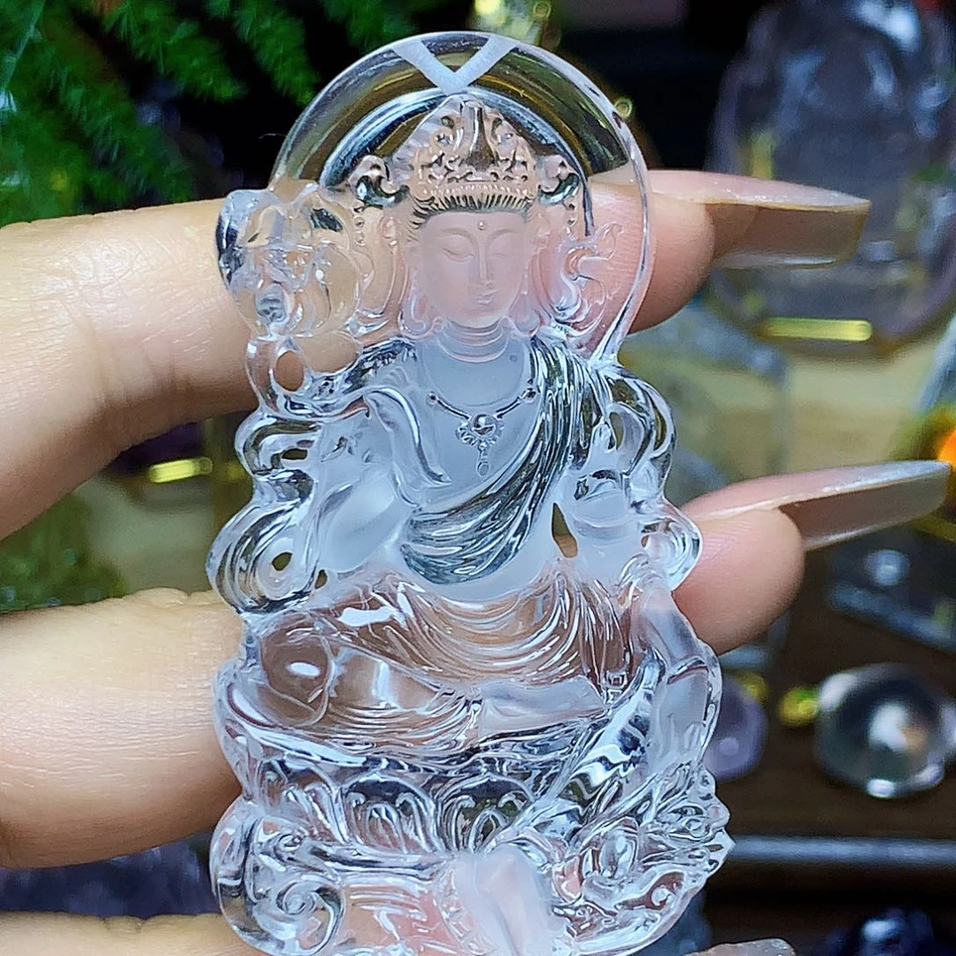 吖***小颈饰未镶嵌水晶天然