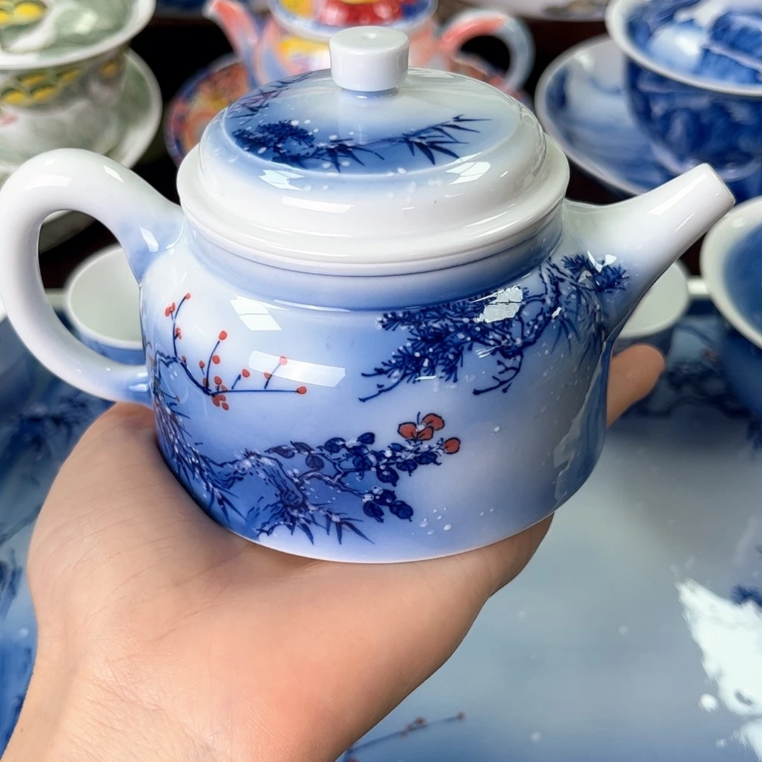 手绘高温瓷器瓷器