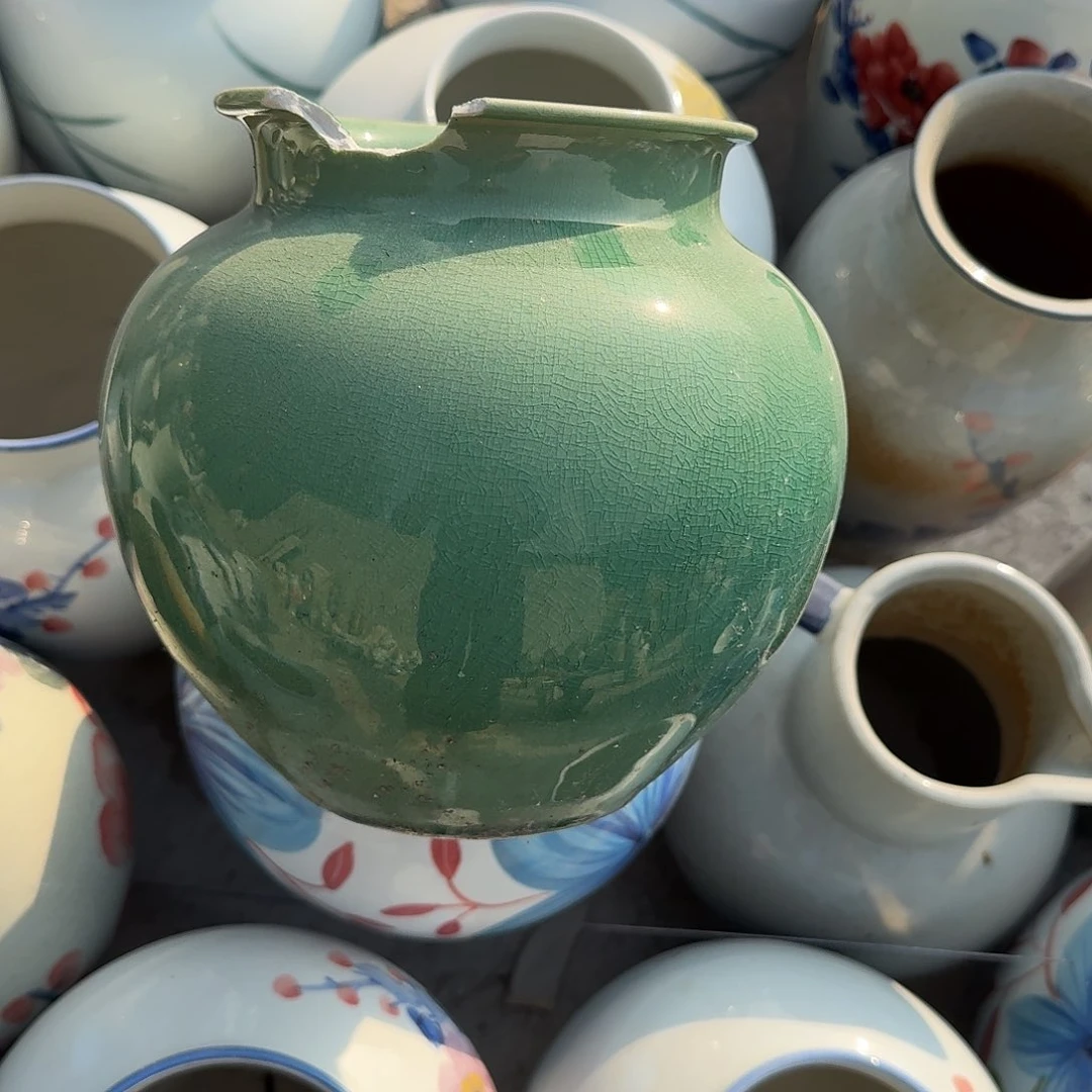 陶瓷微瑕景德镇手工花器