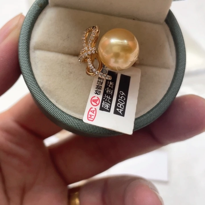 手绳海水珍珠银S925镶嵌