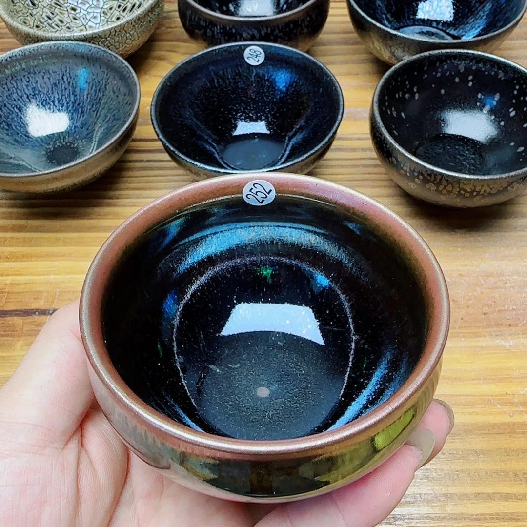 茶盏建窑建盏茶器
