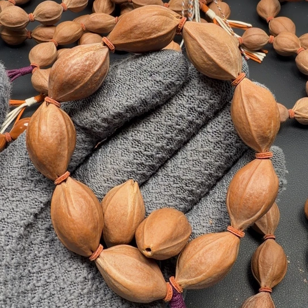 k***f手串橄榄核18✖️30 梅林铁核 两颗备籽