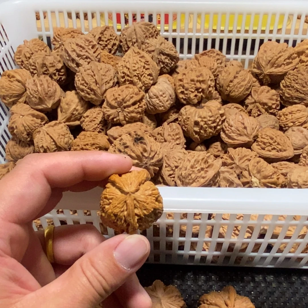 忠***渝文玩核桃吊坠核桃异形单只异形