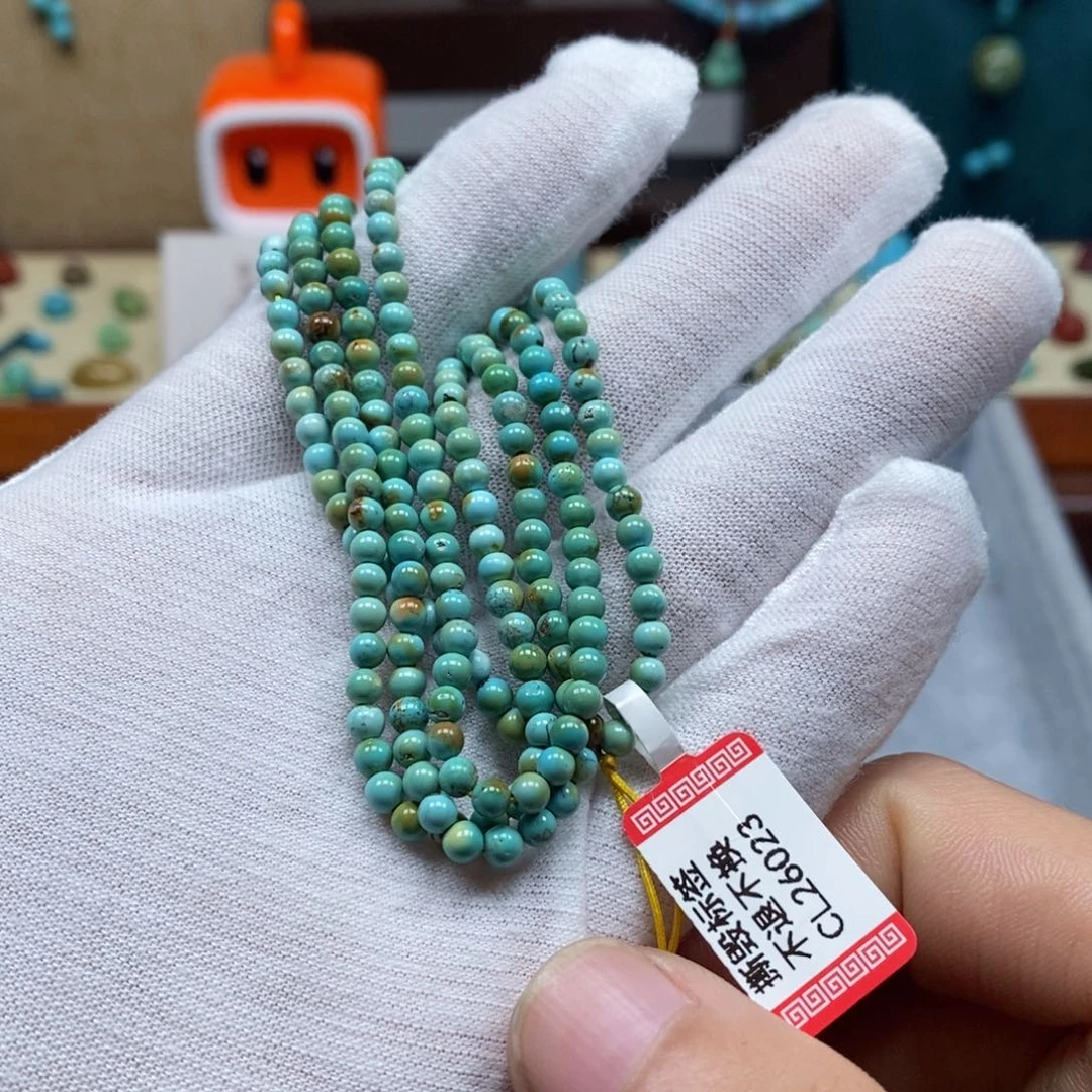 未镶嵌绿松石配饰